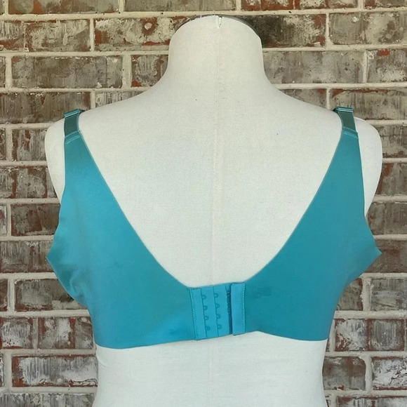 Soma Vanishing Back Full Coverage Sea Foam Green UnderwireBra - Picture 4 of 7